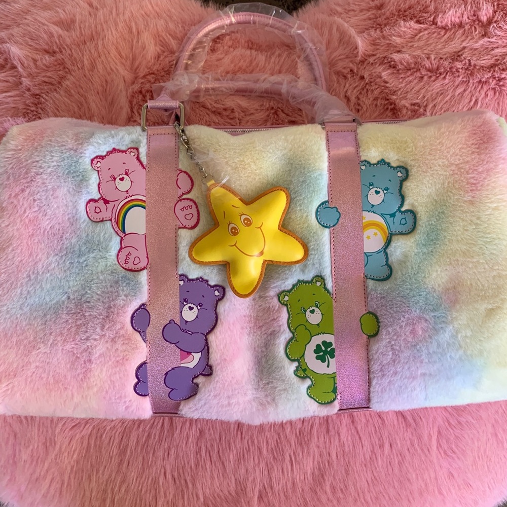 New Care Bears x Dolls Kill Weekender Tote Bag - Picture 3 of 12